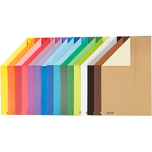 Color Bar Card