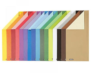 A4 Colour Bar Card - 16 Mixed Sheets (250g)