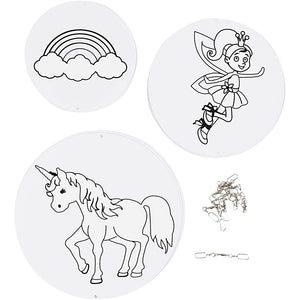 Mobile Ornaments with Motifs