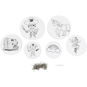 Mobile Ornaments with Motifs