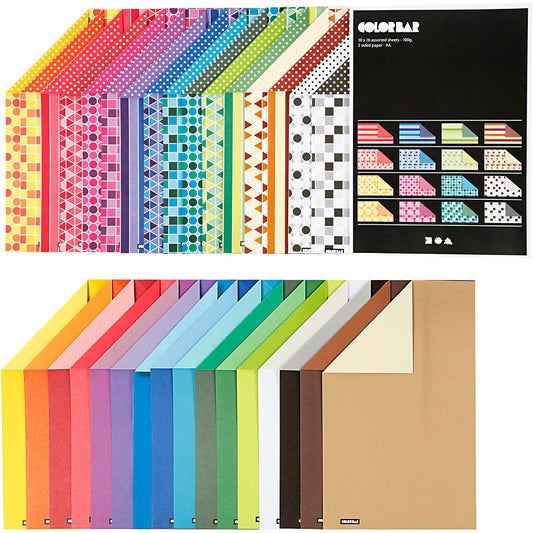 Color Bar Card