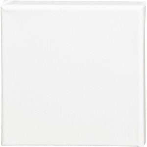 Stretched Canvas D. 16cm Size 15x15cm 360g (10 Pack)