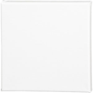 Stretched Canvas D. 16cm Size 18x24cm 360g (10 Pack)