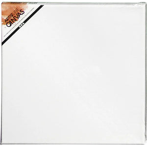 Stretched Canvas Depth 1.6cm - 30x30cm (White)