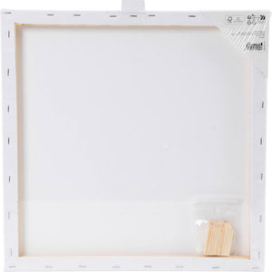 Stretched Canvas D. 16cm Size 40x40cm 360g