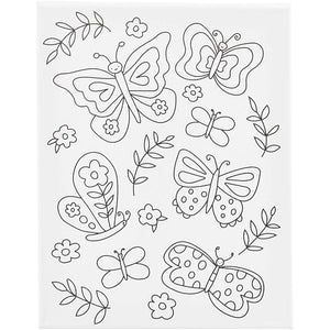 Colour-in Canvas
