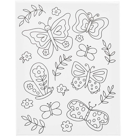 Colour-in Canvas