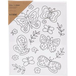 Colour-in Canvas