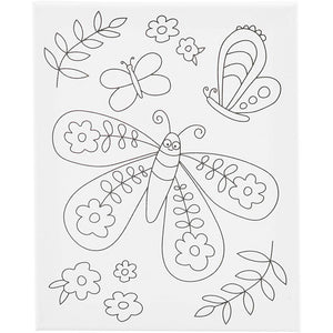 Colour-in Canvas
