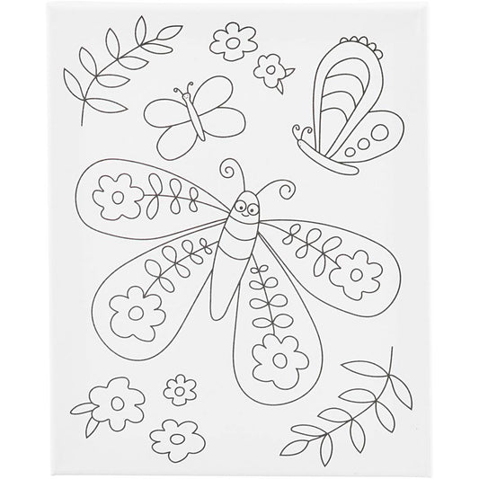 Colour-in Canvas