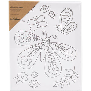 Colour-in Canvas