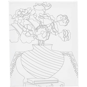 Colour-in Canvas