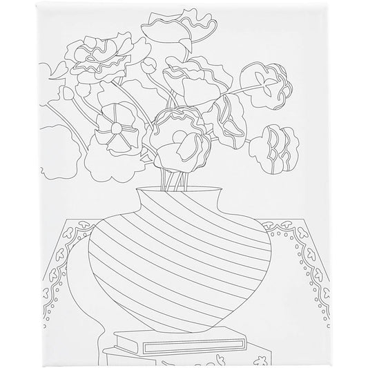 Colour-in Canvas