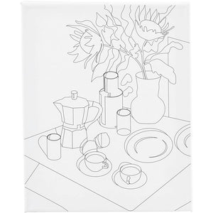 Colour-in Canvas