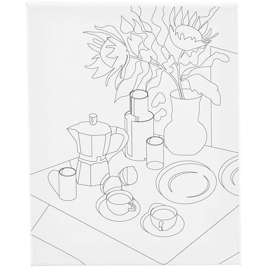 Colour-in Canvas