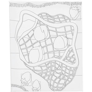 Colour-in Canvas