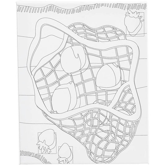 Colour-in Canvas