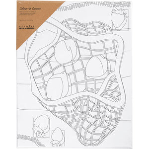 Colour-in Canvas