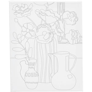 Colour-in Canvas