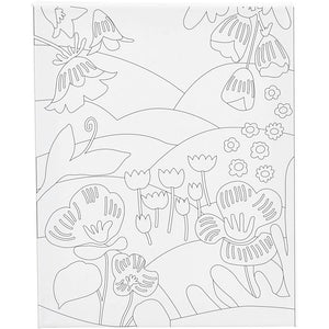 Colour-in Canvas