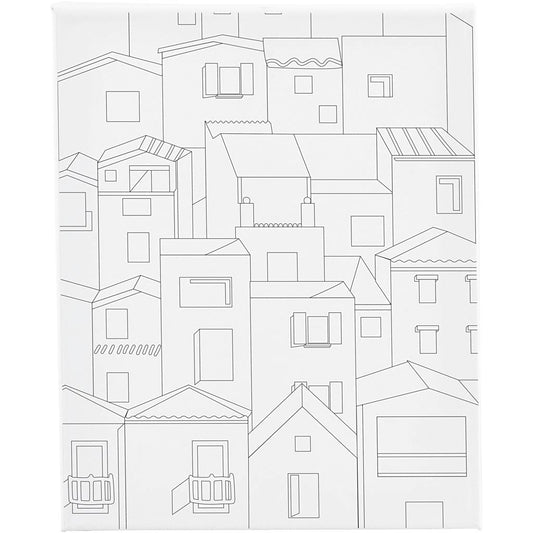 Colour-in Canvas