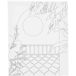 Colour-in Canvas