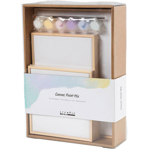 Canvas Paint Mix