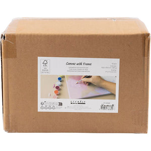 Canvas with Wooden Frame