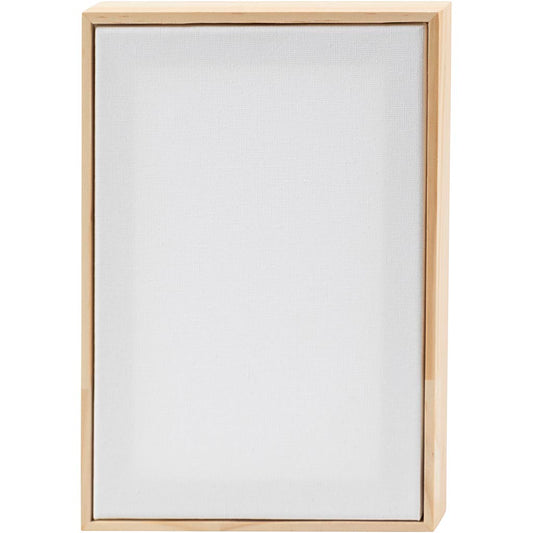 Canvas with Wooden Frame
