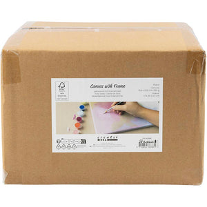 Canvas with Wooden Frame