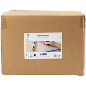 Canvas with Wooden Frame