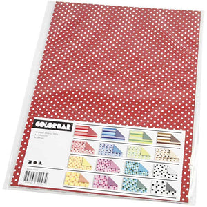 Color Bar Paper
