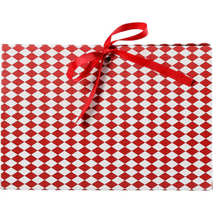 Folding gift box