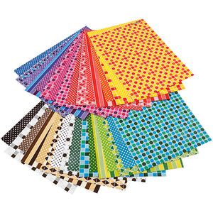Color Bar Card
