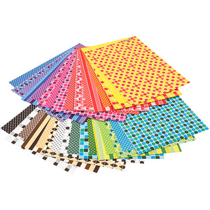 Color Bar Card