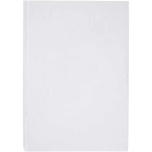 A5 Notebook - White
