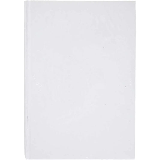 A5 Notebook - White