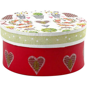 Round Boxes