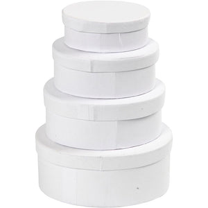 Oval Boxes