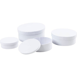 Oval Boxes