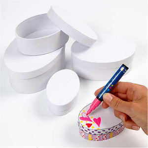 Oval Boxes