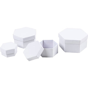 Hexagonal Boxes