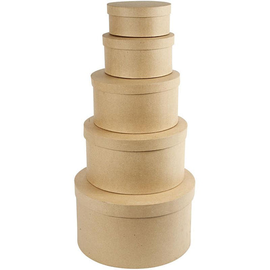 Round Hat Boxes