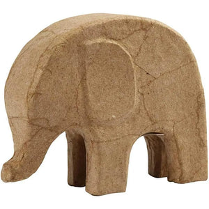 Elephant, H: 14 cm, L: 17 cm, 1 pc