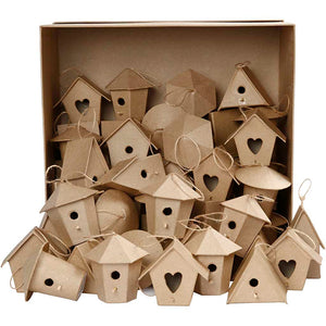 Mini Bird Houses