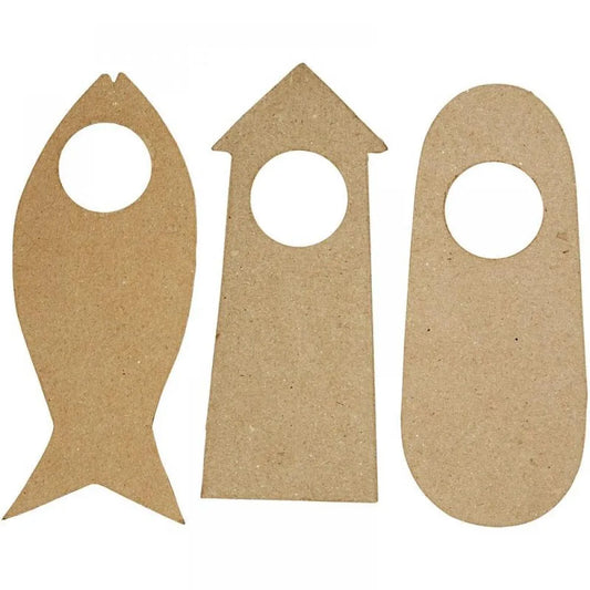 Door Signs size 10x25cm (Assortment)
