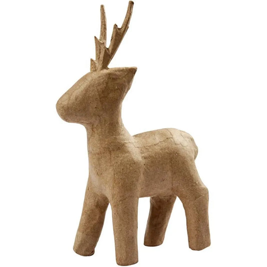 Handmade Papier Mâché - Roe Deer (22.5cm)