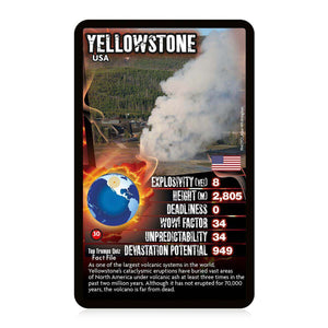 Top Trumps - Volcanoes