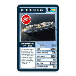 Top Trumps - World Famous Ships