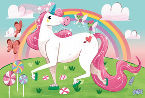 Jigsaw Puzzle - I Believe In Unicorns (104 Piece)